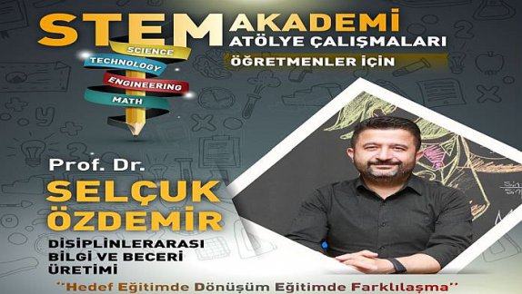 Prof. Dr Selçuk ÖZDEMİRin "Disiplinlerarası Bilgi ve Beceri Üretimi" Konulu Programına Katılım Başvurusu
