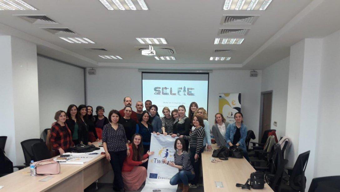 Okullar İçin Selfie Dijital Çağda Öğrenimi Destekleme  Toplantısı 