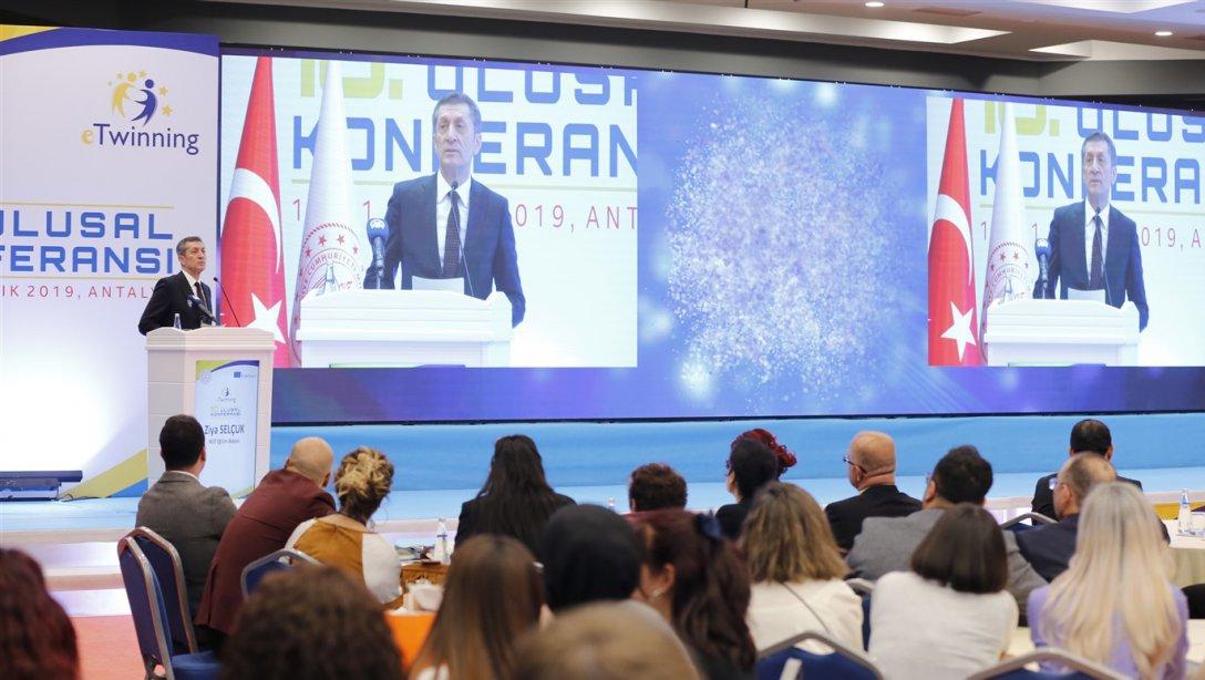10. eTwinning Ulusal Konferansı, 19-21 Aralık 2019 tarihlerinde Antalya'da gerçekleştirildi. 
