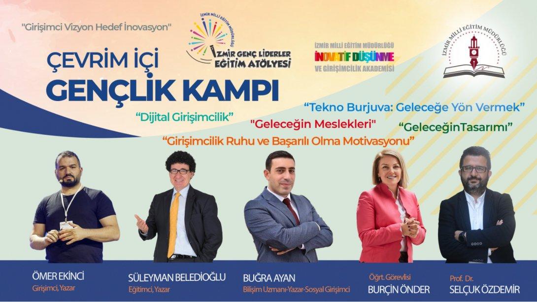 İzmir Genç Liderler Eğitim Atölyesi - Çevrim içi Eğitimler
