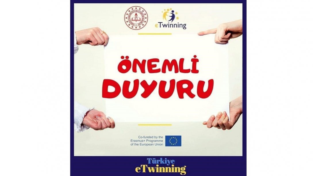  2022 Yılı eTwinning Türkiye Kalite Etiketi Değerlendirme Süreci Tamamlanmıştır.